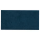 vidaXL 12 db kék bársony fali panel 60x30 cm 2,16 m²