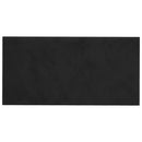 vidaXL 12 db fekete bársony fali panel 60x30 cm 2,16 m²