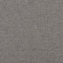 vidaXL 12 db világosszürke szövet fali panel 90x15 cm 1,62 m²