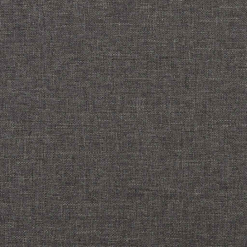 vidaXL 12 db sötétszürke szövet fali panel 90x15 cm 1,62 m²
