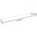 vidaXL 12 db kék szövet fali panel 90x15 cm 1,62 m²