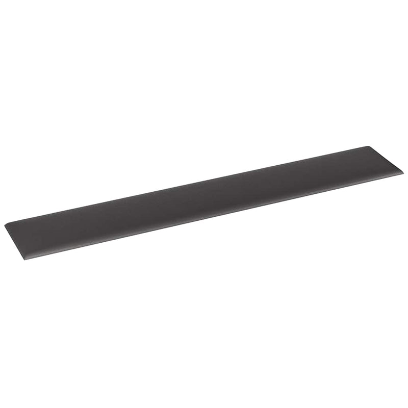 vidaXL 12 db szürke műbőr fali panel 90 x 15 cm 1,62 m²