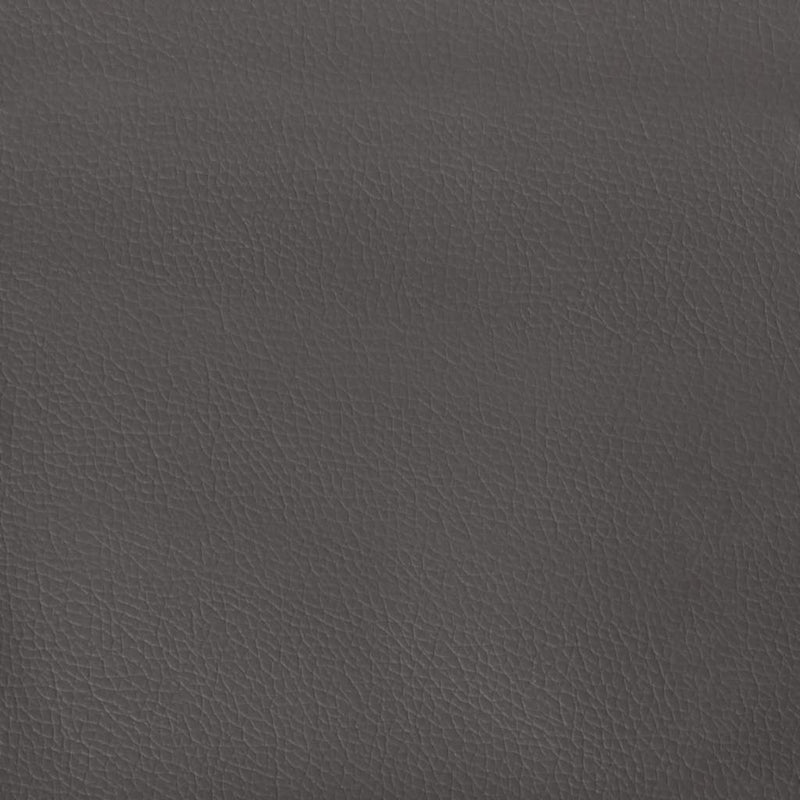 vidaXL 12 db szürke műbőr fali panel 90 x 15 cm 1,62 m²