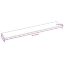 vidaXL 12 db szürke műbőr fali panel 90 x 15 cm 1,62 m²