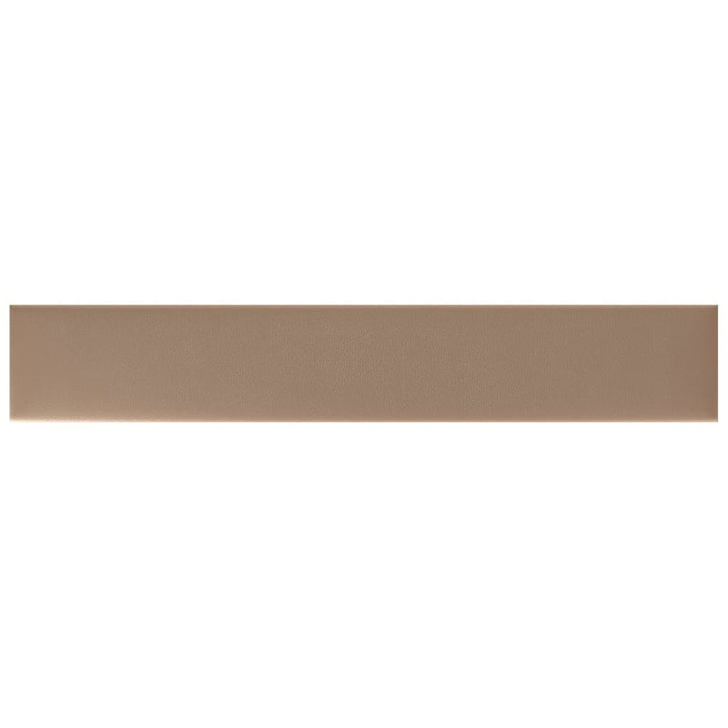 vidaXL 12 db kávészínű műbőr fali panel 90 x 15 cm 1,62 m²
