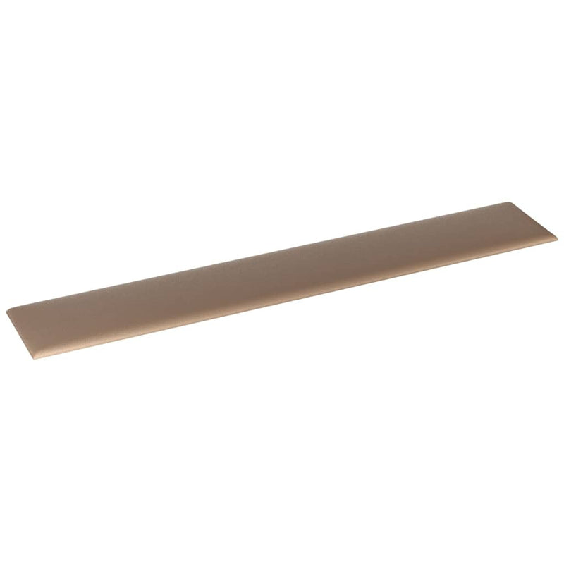 vidaXL 12 db kávészínű műbőr fali panel 90 x 15 cm 1,62 m²