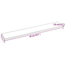 vidaXL 12 db kék bársony fali panel 90x15 cm 1,62 m²