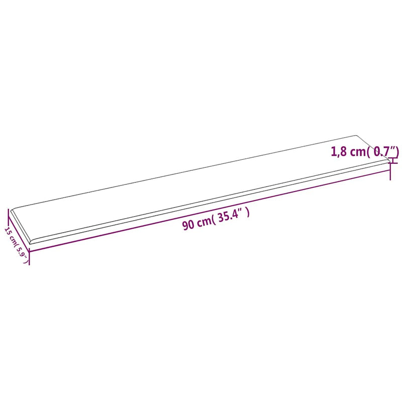 vidaXL 12 db kék bársony fali panel 90x15 cm 1,62 m²