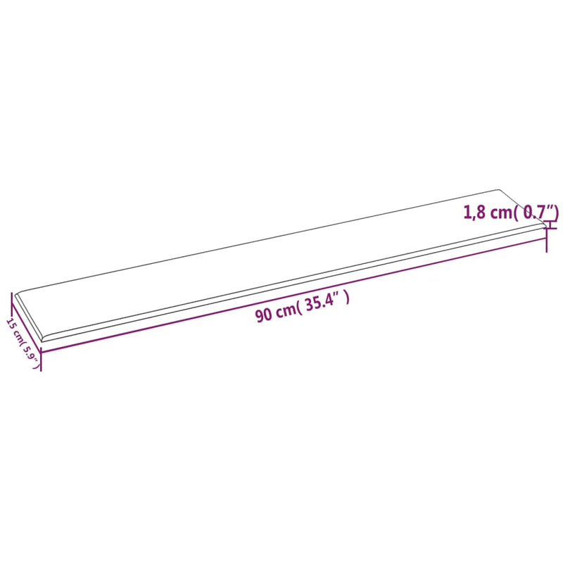 vidaXL 12 db világosszürke bársony fali panel 90x15 cm 1,62 m²