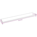 vidaXL 12 db rózsaszín bársony fali panel 90x15 cm 1,62 m²