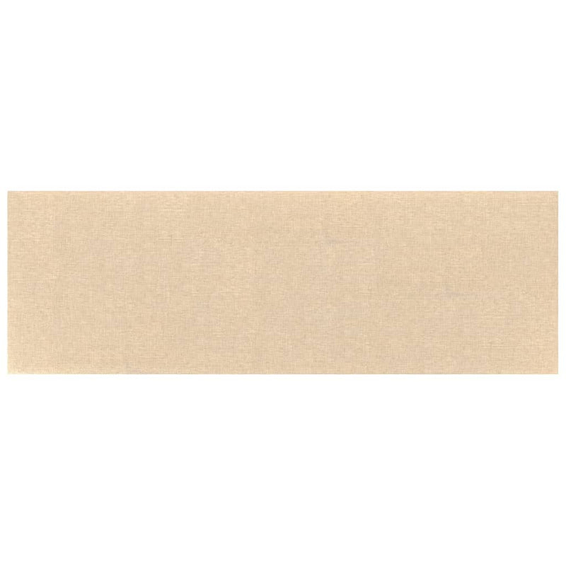 vidaXL 12 db krémszínű szövet fali panel 90x30 cm 3,24 m²