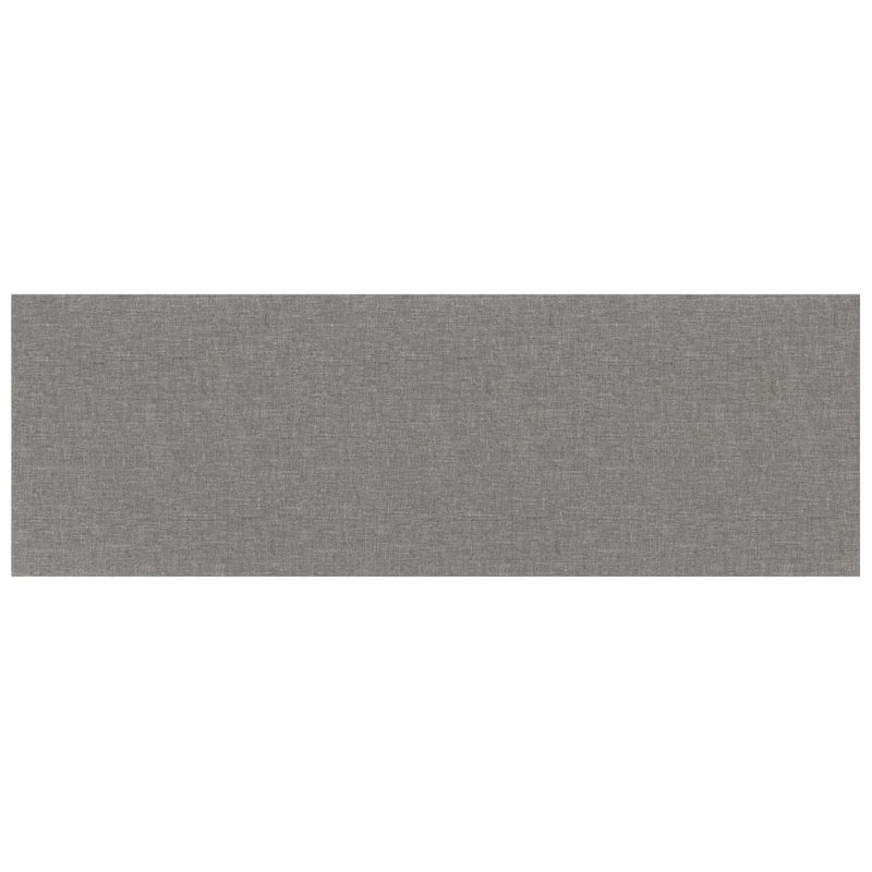 vidaXL 12 db világosszürke szövet fali panel 90x30 cm 3,24 m²
