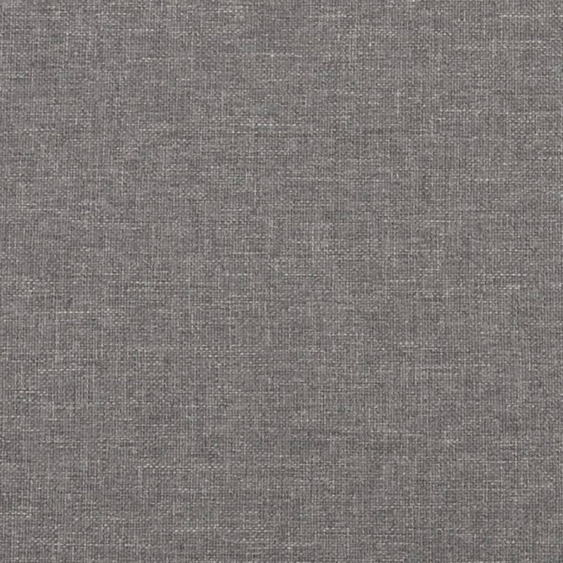 vidaXL 12 db világosszürke szövet fali panel 90x30 cm 3,24 m²