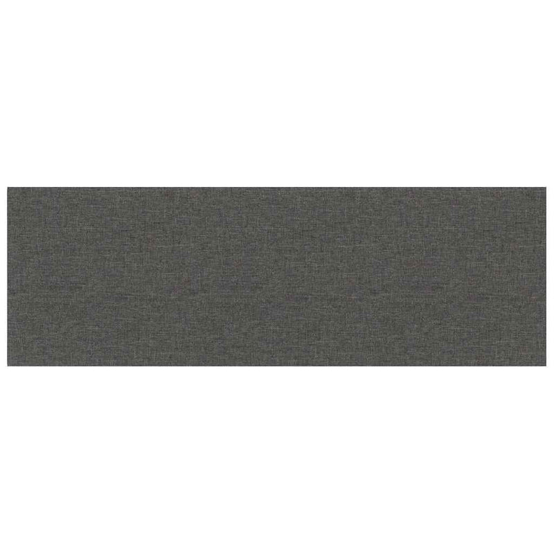 vidaXL 12 db sötétszürke szövet fali panel 90x30 cm 3,24 m²