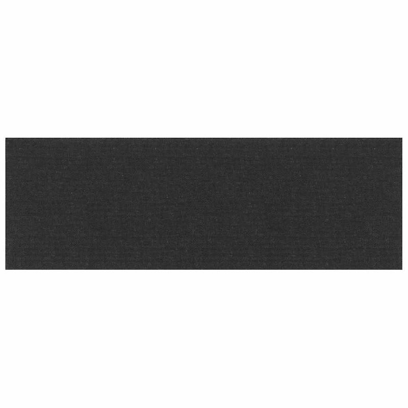 vidaXL 12 db fekete szövet fali panel 90x30 cm 3,24 m²