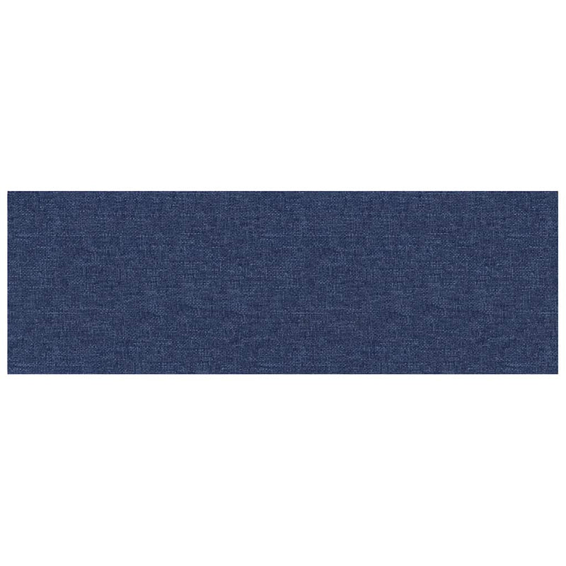 vidaXL 12 db kék szövet fali panel 90x30 cm 3,24 m²
