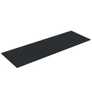 vidaXL 12 db fekete bársony fali panel 90 x 30 cm 3,24 m²
