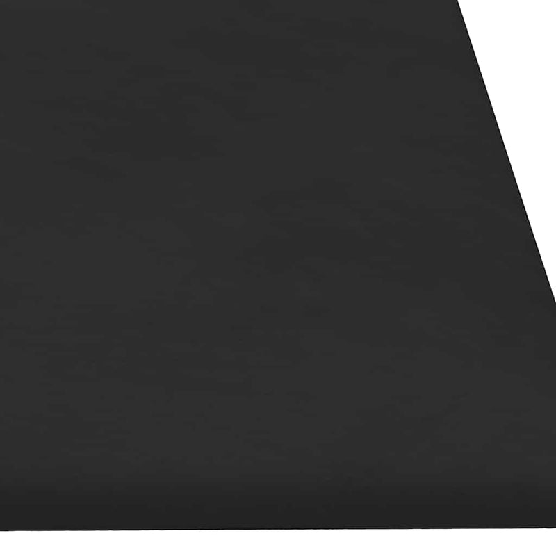 vidaXL 12 db fekete bársony fali panel 90 x 30 cm 3,24 m²