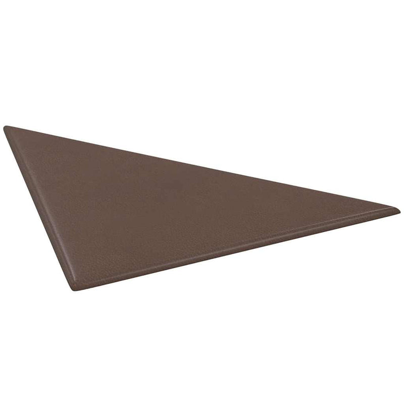 vidaXL 12 db barna műbőr fali panel 30 x 30 cm 0,54 m²