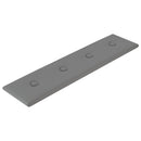 vidaXL Fali Fejtámla 12 pcs Szürke 60 x 15 cm Műbőr