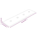 vidaXL 12 db cappuccino színű műbőr fali panel 60 x 15 cm 1,08 m²