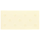 vidaXL 12 db krémfehér műbőr fali panel 60 x 30 cm 2,16 m²