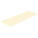 vidaXL 12 db krémszínű műbőr fali panel 90 x 30 cm 3,24 m²