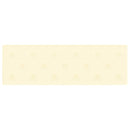 vidaXL 12 db krémszínű műbőr fali panel 90 x 30 cm 3,24 m²