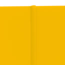 vidaXL 12 db sárga bársony fali panel 60x30 cm 2,16 m²