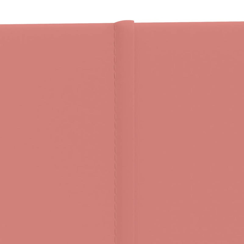 vidaXL 12 db rózsaszín bársony fali panel 90x15 cm 1,62 m²