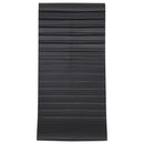 vidaXL 2 db műanyag kerékék 25 x 10 x 1,5 cm