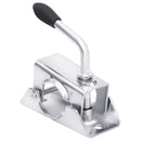 vidaXL 2 db horganyzott acél bilincs utánfutó kerékhez 13,5x6,5x14 cm