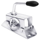 vidaXL 2 db horganyzott acél bilincs utánfutó kerékhez 13,5x6,5x14 cm
