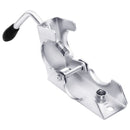 vidaXL 2 db horganyzott acél bilincs utánfutó kerékhez 13,5x6,5x14 cm