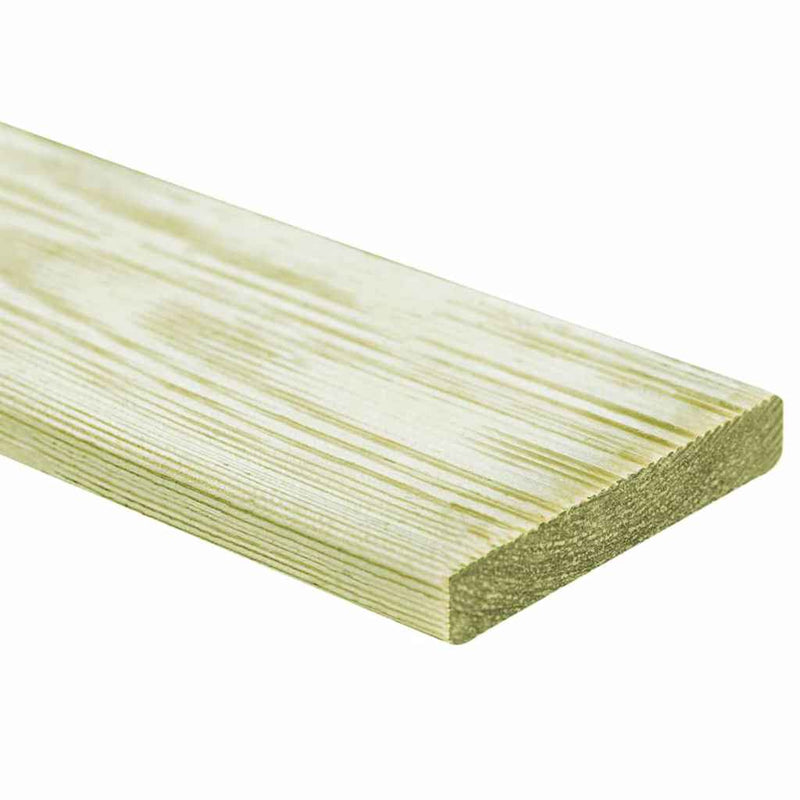 vidaXL 60 db impregnált tömör fenyőfa padlódeszka 7,2 m² 1 m