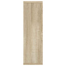 vidaXL sonoma tölgy szerelt fa fali polc 85 x 16 x 52,5 cm