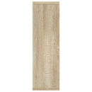 vidaXL sonoma tölgy szerelt fa fali polc 85 x 16 x 52,5 cm