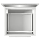 vidaXL fehér tükrös fürdőszobaszekrény 41 x 38,5 x 48 cm