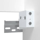 vidaXL fehér tükrös fürdőszobaszekrény 41 x 38,5 x 48 cm