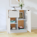 vidaXL fehér szerelt fa tálalóasztal 60 x 30 x 70 cm