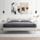 vidaXL 2 db fehér szerelt fa tálalószekrény 30 x 30 x 70 cm