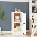 vidaXL fehér szerelt fa tálalószekrény 30 x 30 x 70 cm