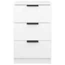 vidaXL fehér éjjeliszekrény 40 x 36 x 65 cm