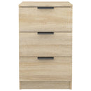 vidaXL sonoma-tölgyszínű éjjeliszekrény 40 x 36 x 65 cm