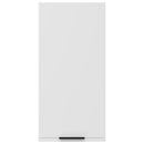 vidaXL fehér fali fürdőszobaszekrény 32x20x67 cm