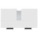 vidaXL fehér szerelt fa fürdőszobaszekrény 64,5 x 33,5 x 59 cm