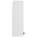 vidaXL fehér tükrös fürdőszobaszekrény 64 x 20 x 67 cm