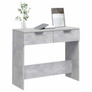 vidaXL betonszürke szerelt fa tálalóasztal 90 x 36 x 75 cm