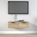 vidaXL sonoma tölgy színű szerelt fa faliszekrény 68 x 30 x 20 cm