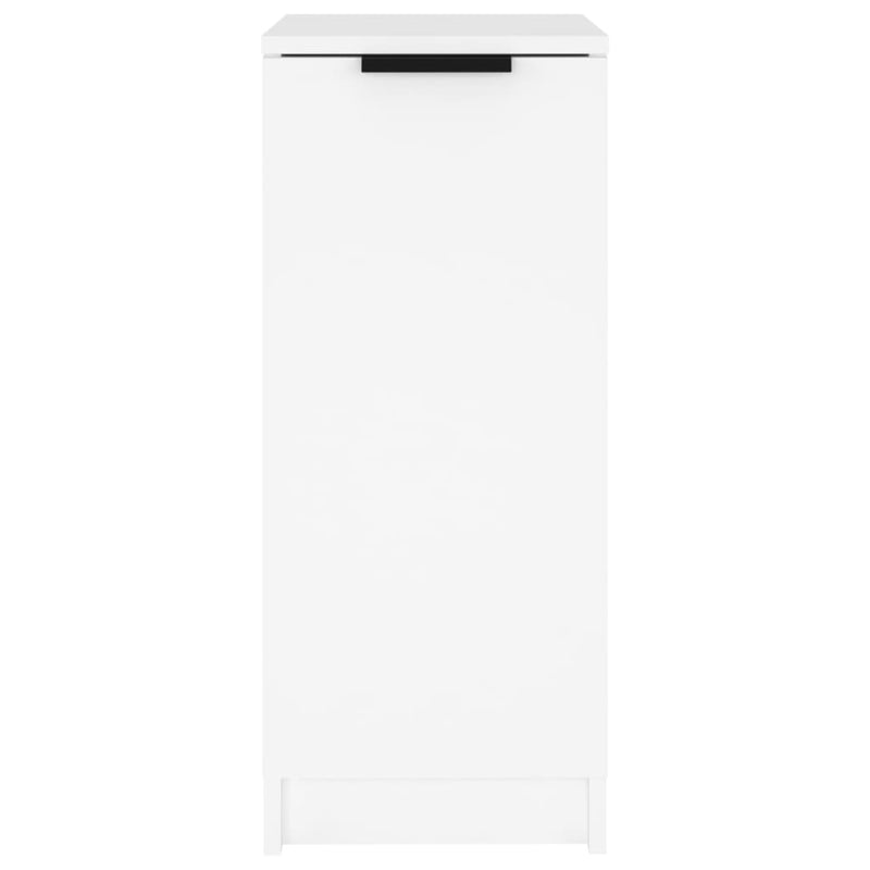 vidaXL füstös tölgyszínű szerelt fa cipősszekrény 30 x 35 x 70 cm